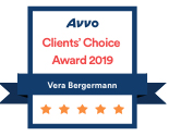 Avvo Client's Choice Awards, Vera Bergermann, 2019