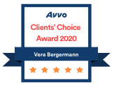 Avvo Client's Choice Awards, Vera Bergermann, 2020