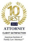 2018 10 Best Attorneys in Client Satisfaction, Vera Bergermann